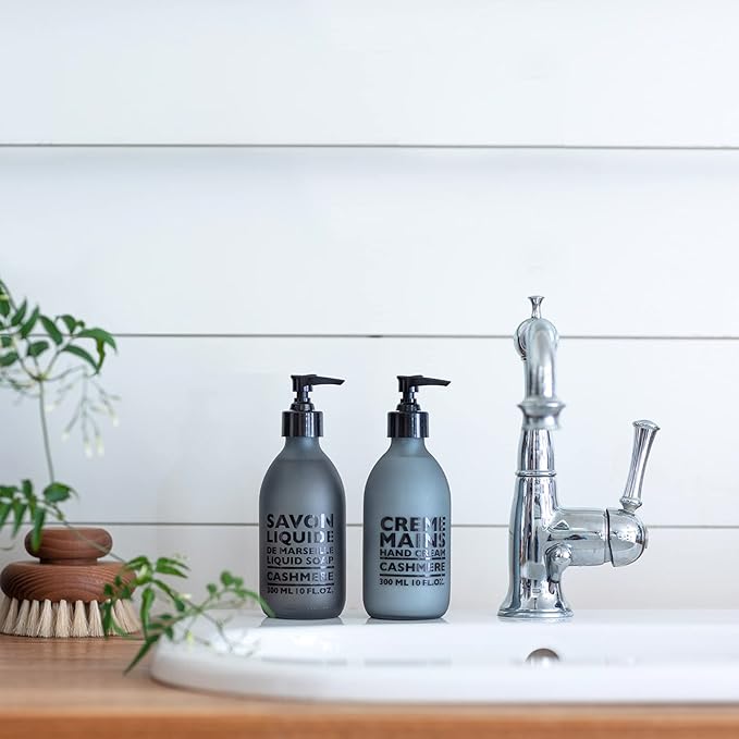 Compagnie de Provence Nourishing Hand Cream, Cashmere, 10 Fl Oz