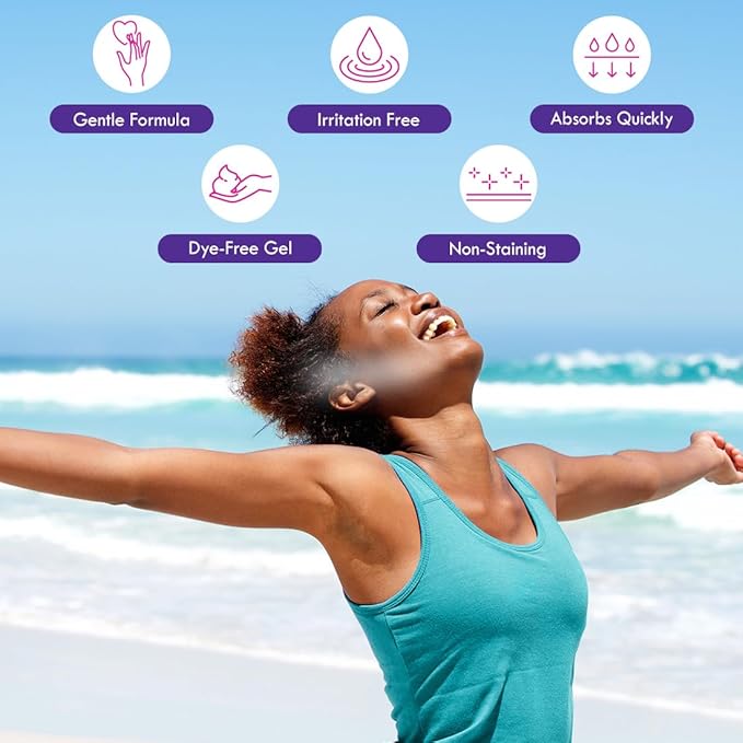 Bikini Zone Medicated After Shave Crème with Soothing Lidocaine, 1 Oz, 3 Pack