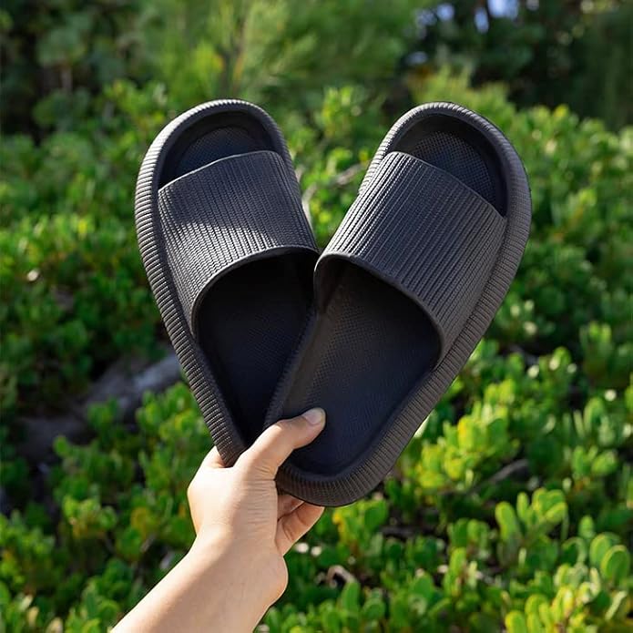 Pillow Slides for Women and Men | The Official Ergonomic Slippers | Plantar Fasciitis | Foot Pain Relief | Comfy and Versatile | Lightweight