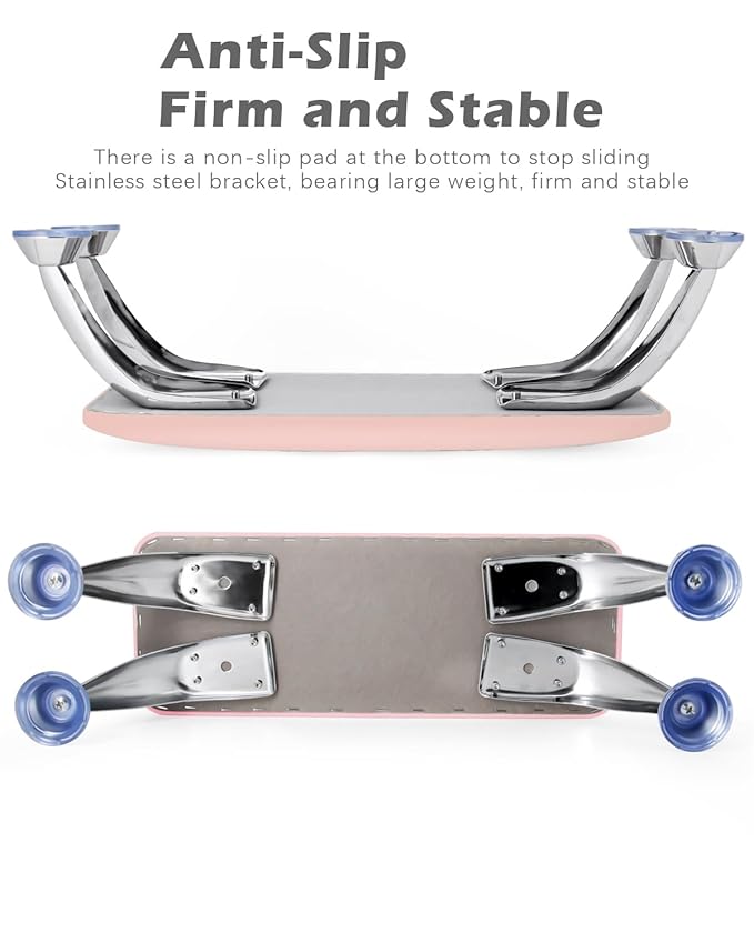 Nail Arm Rest Cushion, Big Nail Arm Rest for Nail Tech, Professional Nail Hand Rest Pillow Stand Manicure Hand Rest Spa Salon Foot Hand Arm Feet Leg Rest (Pink)