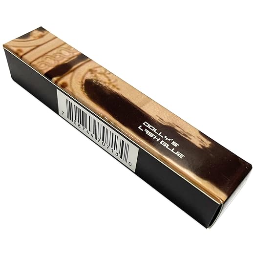 Dolly's Lash Premium Eyelash Extension Glue Bottle Natural, Long-Lasting, Strong Hold (5 mL) 2 Pieces