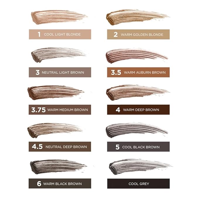 Benefit Brow Set Includes [1] Full Size Gimme Brow+ Volumizing Pencil in Shade 4.5 and [1] Full Size Gimme Brow+ Volumizing Fiber Gel in Shade 4.5 [Neutral Deep Brown]