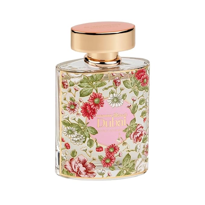 Al Haramain Miracle Dubai - Arabian Perfume for Women - Floral Woody Musk Fragrance - Long Lasting Arabic Scent - Extrait De Parfum - 3.33 oz EDP Spray