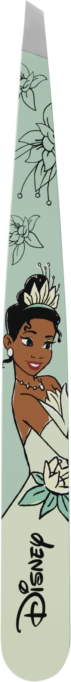 Tweezerman Tiana Slant Tweezer - Eyebrow Tweezers for Women and Men