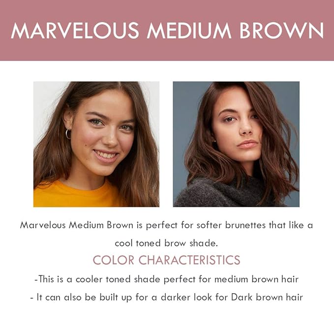 Chella Eyebrow Pencil - Vegan, Gluten Free, Cruelty Free, Paraben Free, Long Wearing, Smooth Consistency (Marvelous Medium Brown)