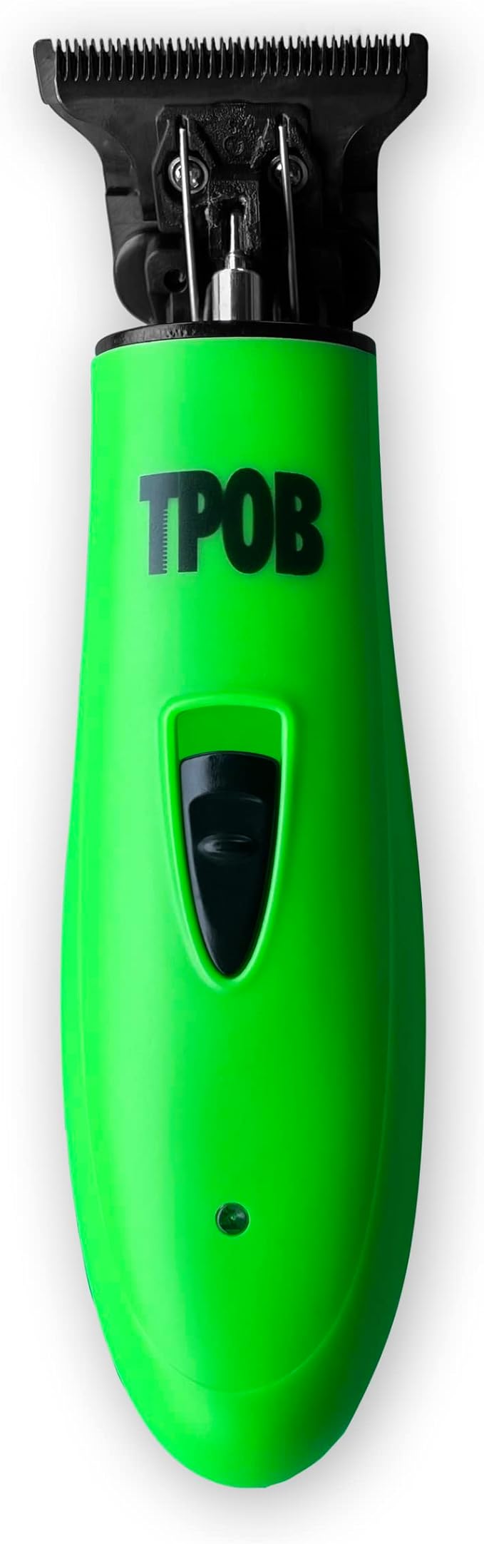 TPOB Slime 2 Barber Hair Clippers Trimmer Shaver Set for Men with Matte Green Case and X Fade Blade