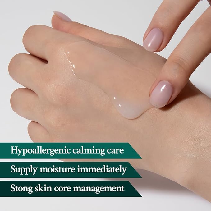 Daily Ampoule Essence (1.69fl oz) - Immediate Calming, Hydrating Serum. Sensitive Korean Skin Care. Peptides, Ceramide, Hyaluronic Acid.