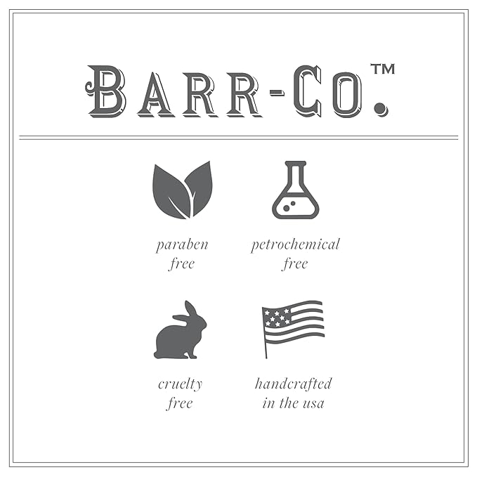 BARR-CO. Hand Cream Original Scent, Tranquil Milky Scent with Oat, Vanilla & Vetiver, Hand Cream for Dry & Cracked Hands, Shea Butter Cream, 3.4 fl oz