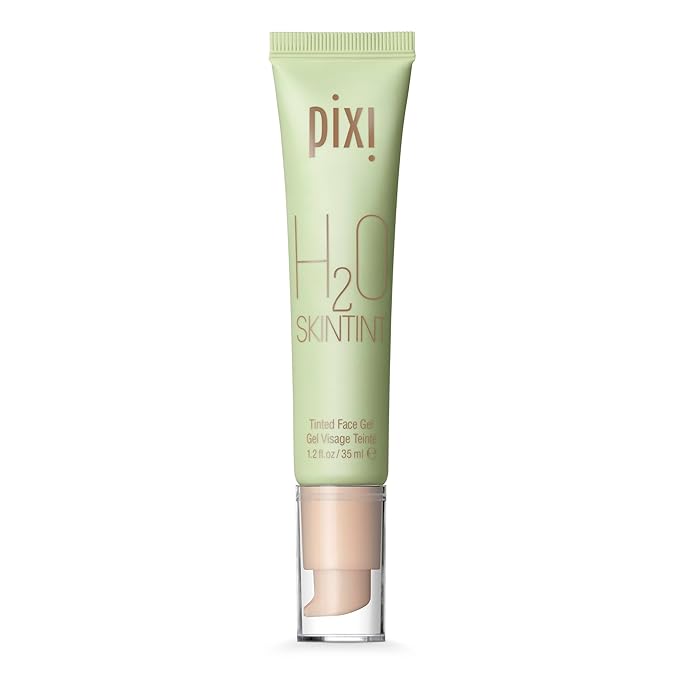Pixi Beauty H2O SkinTint Tinted Face Gel, 1.2 fl oz / 35 ml, Fair