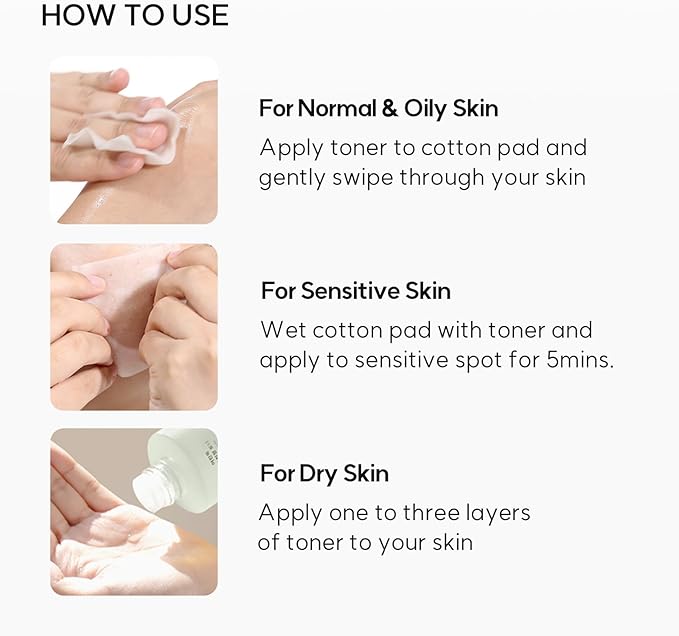 HANYUL Pure Artemisia (Mugwort) Calming pH-Balancing Toner | First Step Essence for Skin Balancing & Deep Hydration, Mild Exfoliation with CICA, Vegan Certified, Korean Skincare, 5.07 Fl Oz