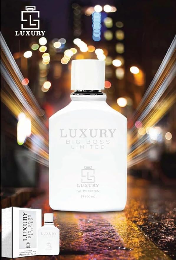 Maison d'Orient Luxury Collection Big Boss Limited Eau de Parfum 100 mL - Refreshing Mens Daytime Fragrance with Crisp Citrus, Aromatic Herbs and Woods, Long Lasting Signature Scent