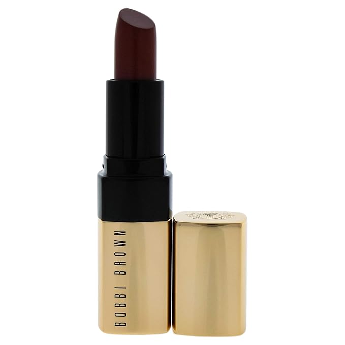 Bobbi Brown Luxe Lip Color 17 Downtown Plum for Women, 0.13 Ounce