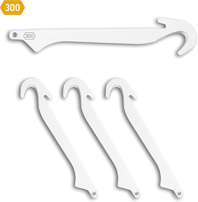 OUTDOOR EDGE 3.0" RazorSafe Replacement Gutting Knife Blades, 4 Pieces