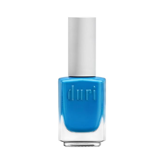duri 160N Tsunami - Neon Blue Nail Polish, Matte Finish, Quick Drying, 0.45 Fl Oz
