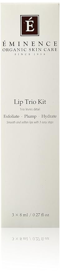 Eminence Organics Lip Trio, 0.27 fl oz.
