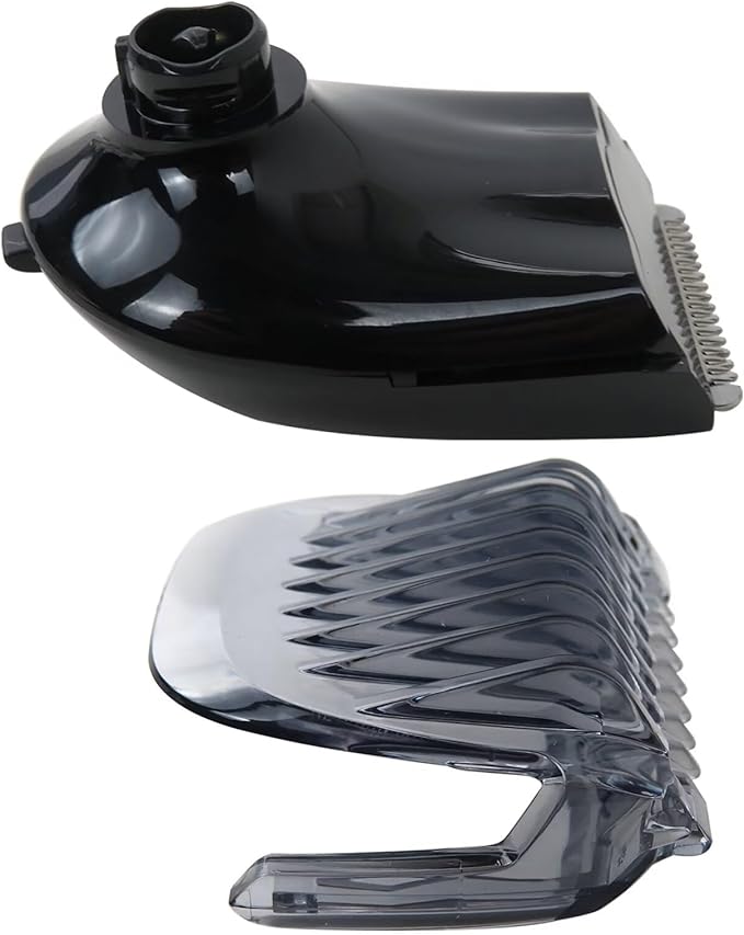 RQ12 RQ11 RQ10 Black Replacement Shaver Head Trimmer for Philips Norelco Sensotouch Arcitec Series 5000 9000 RQ1150 RQ111 RQ32 RQ1250 S9911 Smartclick Beard Styler
