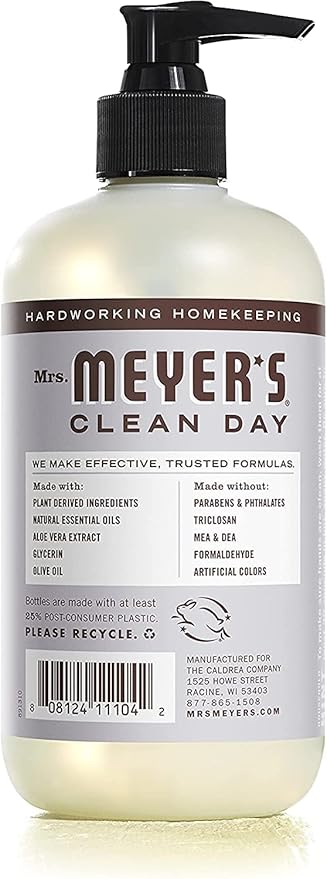 MRS. MEYER'S CLEAN DAY Hand Soap, Refill Variety Pack Soaps Made to Clean and Freshen Hands