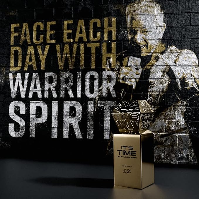 IT'S TIME By Bruce Buffer Eau de Parfum For Men 3.4 fl. oz