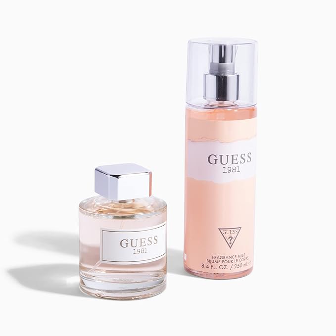 GUESS 1981 Women/Femme Eau de Toilette Perfume Spray For Women, 1.0 Fl. Oz.