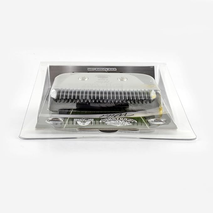 Detachable Blade - Size 30W Wide Blade 1/50", Made of Extra Durable Japanese Steel, Compatible with Most Andis, Oster, Wahl A5 Clippers