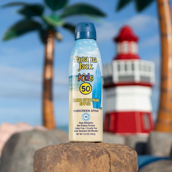 Panama Jack Continuous Spray Kids Sunscreen SPF 50