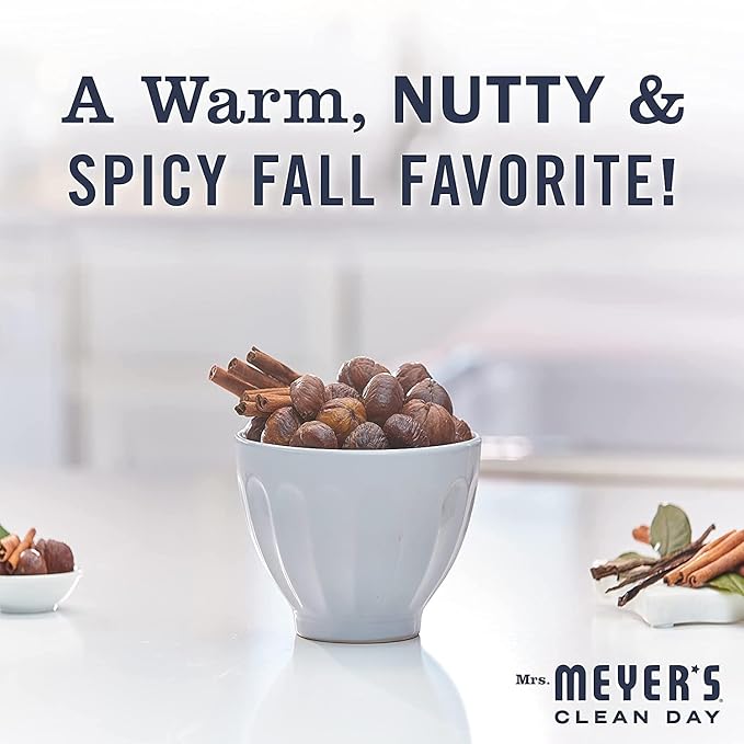 MRS. MEYER'S CLEAN DAY Fall Scent Variety Pack (Apple Cider + Acorn Spice + Fall Leaves)