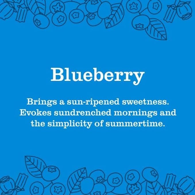 MRS. MEYER'S CLEAN DAY Blueberry Scent Variety Pack, Liquid Hand Soap 12.5 OZ, Multi-Surface Cleaner 16 OZ, Liquid Dish Soap 16 OZ, 1 CT