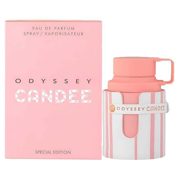 Odyssey Candee Special Edition for Women Eau de Parfum Spray, 3.4 Ounce