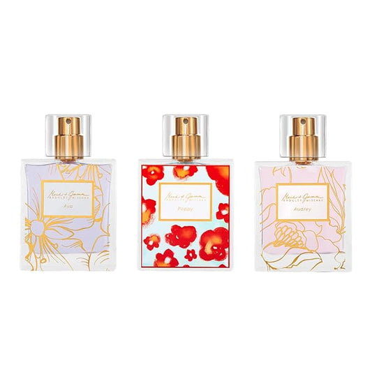 Badgley Mischka Overture Trio Fragrance Set