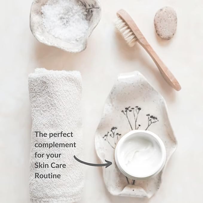 Pili Natural Calendula Cream – Hydrating Moisturizer for Dry, Rough, or Chapped Skin – Soothing Face, Hand & Body Cream – Crema de Caléndula with Beeswax & Glycerin. 3 pack x 1 oz each