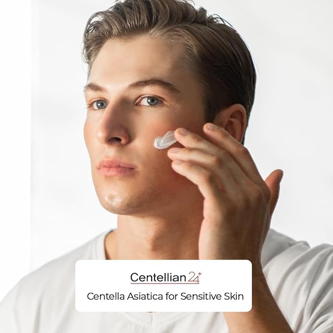 CENTELLIAN 24 Madeca Cream (Season 6, 1.7fl oz) - Centella Moisturizer for Face, Korean Skin Care. Dry, Sensitive Skin. TECA, Centella Asiatica, Madecassoside