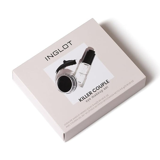 Inglot Eye Set | Duraline + AMC Eyeliner Gel 77