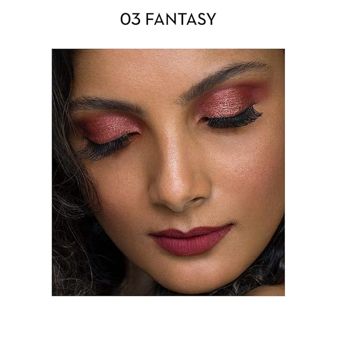 SUGAR Cosmetics Blend The Rules Eyeshadow Palette (03 Fantasy (Mauve)) Long Lasting, Smudge Proof, Paraben Free