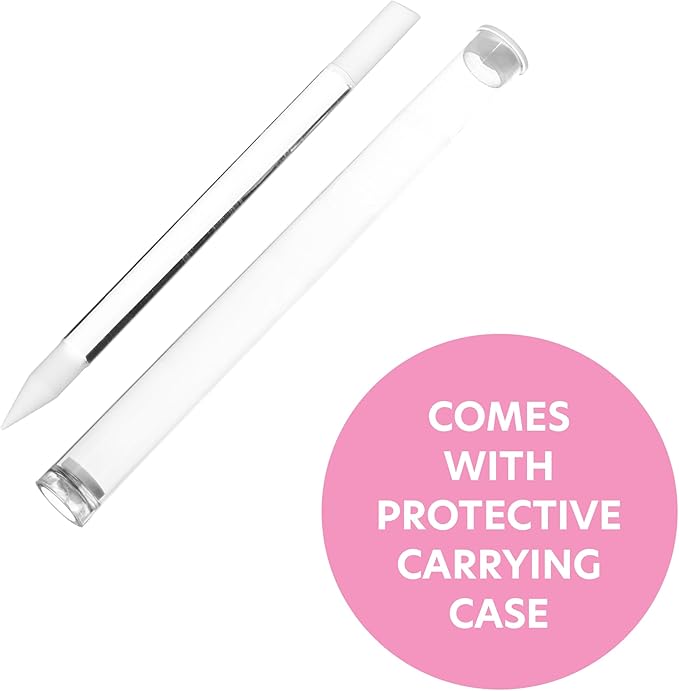 BONA FIDE BEAUTY Glass Nail File (Aqua/Violet), Cuticle Pusher and Glass Nail File (Clear) - Premium Czech Glass Bundle