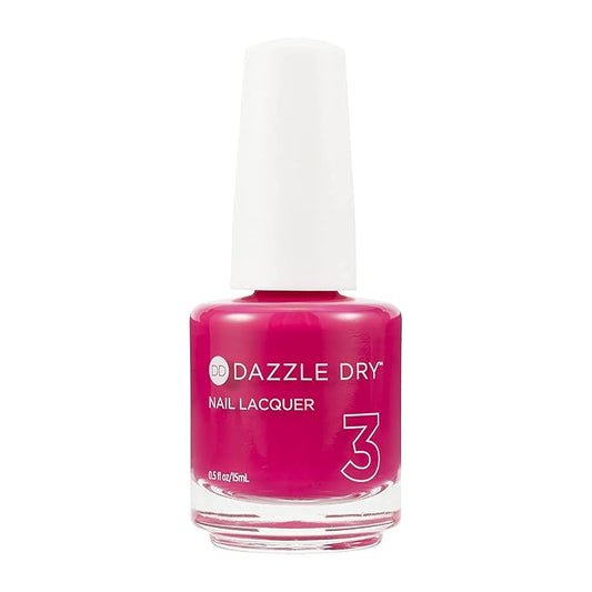 Dazzle Dry Nail Lacquer Step 3 - A Full coverage 0.5 fl oz cream. (The Duchess, 0.5 Fl Oz (Pack of 1))