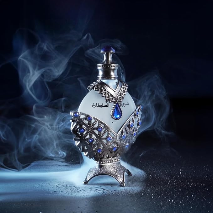 Khadlaj Hareem Al Sultan Blue Concentrated Perfume Oil U 1.18 Ounce