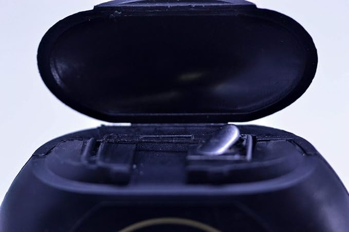 [100 M - 328 Ft] Pack of 5 INK Permanent Pre-Inked Mapping String Eyebrow Tattoo Microblading 20M (Black)