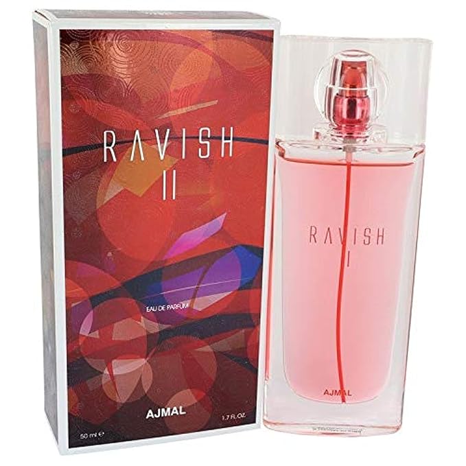 Ajmal Ravish II Eau De Parfum Spray 1.7 oz for Women