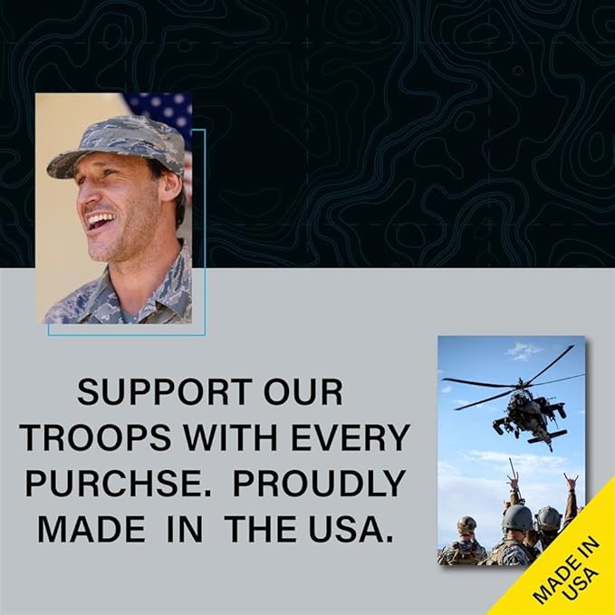 ONE MAN ARMY Napalm Bar Soap for Men by Grenade Grooming, Body and Face Natural Cleanser, Fresh Masculine Scent, Gift for Armed Forces and Military Enthusiasts, American Made