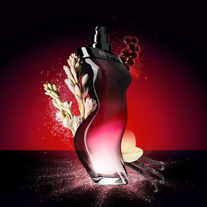 Shakira Perfumes - Dance Red Midnight for Women - Long Lasting - Elegant, Sexy and Femenine Fragance - Sweet and Bold Notes - Ideal for Day Wear - 2.7 Fl Oz
