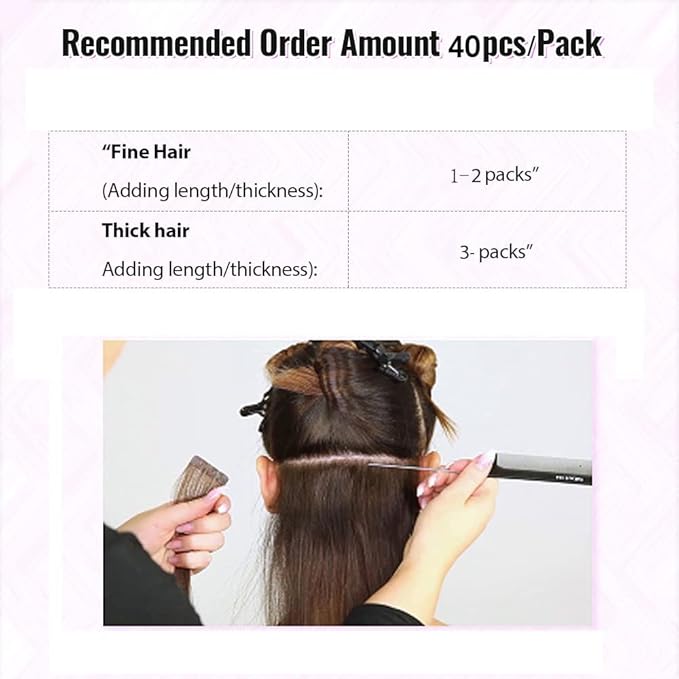 26 Inch Body Wave Tape In Hair Extensions Human Hair for Women Curly Wavy Tape On Extensions Double Side Remy Hairs Skin Weft Invisible Tapes 40pcs 100 Gram Virgin Human Hairs