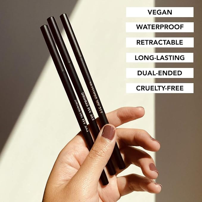 REALHER Definer Brow Pencil - Eye Am Grateful - Light Brown - Perfect for Subtle or Bold Brows