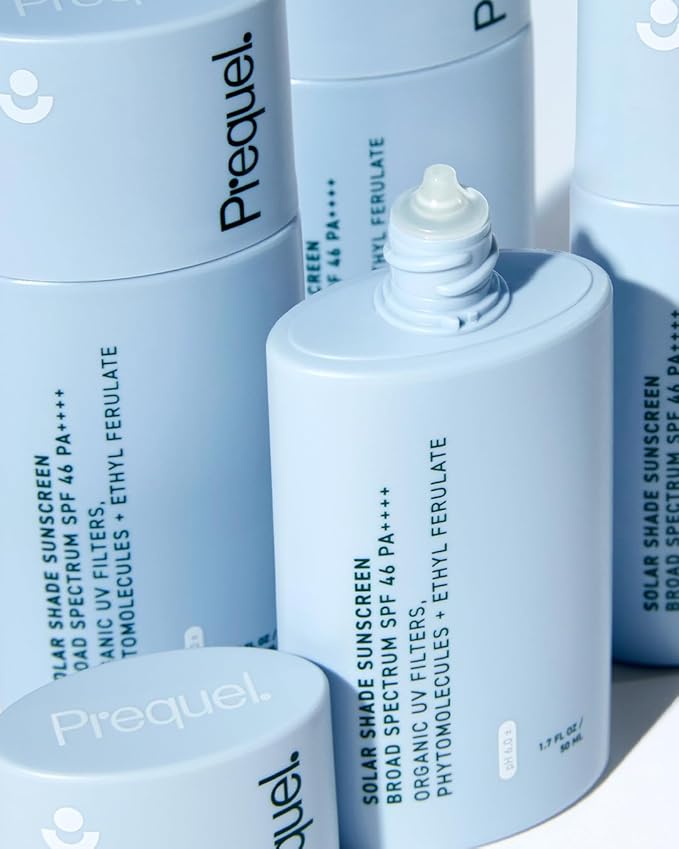 Skin Solar Shade - Moisturizing Face Sunscreen SPF 46 PA++++ Broad Spectrum UV Protection. Hydrating Sunblock for Dry Skin. Lightweight Travel Size Sun Protection, 1.7oz