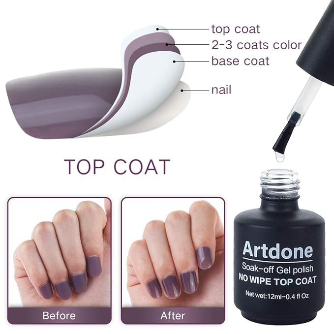 Artdone 23 Jars Chrome Nail Powder with Base& top Coat,Color Gel,Metallic Mirror Effect Holographic Chameleon Pigment 1g/Jar for Nail Art Gel Polish Mermaid Unicorn Dipping Powder