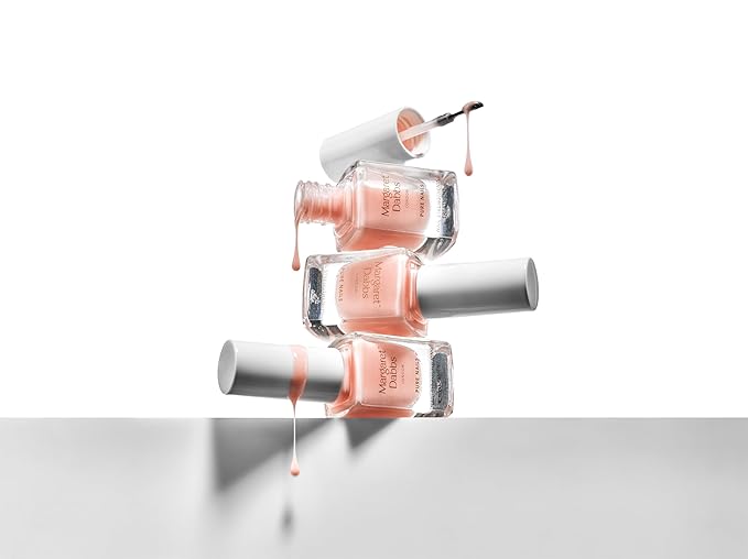 Margaret Dabbs London Pure Nail Strengthening Treatment - Nail Care with Buriti and Jojoba Oils - Restores Damaged Nails and Cuticles - 0.34 oz