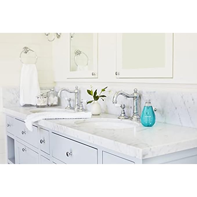 Method Gel Hand Soap, Pink Grapefruit, Biodegradable Formula, 12 Fl Oz (Pack of 6)