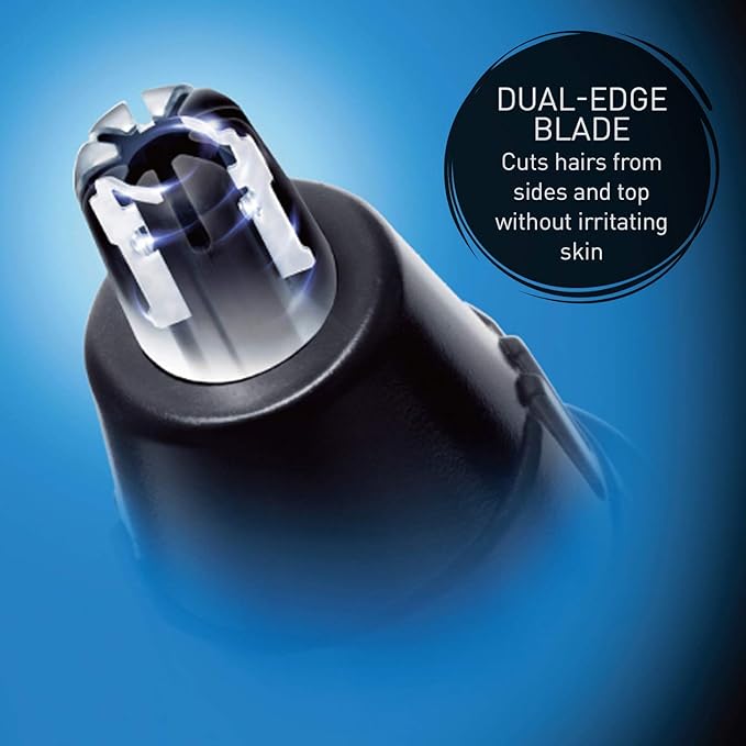 Panasonic Nose Trimmer and Ear Hair Trimmer, ER-GN30-K, Wet/Dry Nose Hair Trimmer