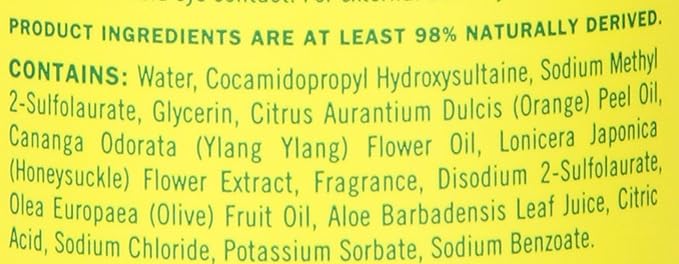 MRS. MEYER'S CLEAN DAY Hand Soap, Made with Essential Oils, Biodegradable Formula, Honeysuckle, 12.5 fl. oz - Pack of 6