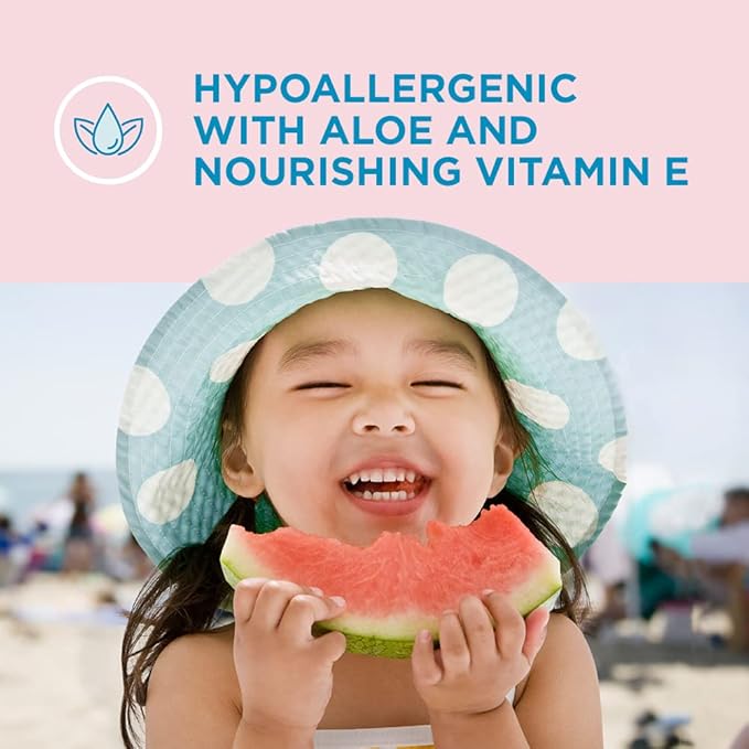 Coppertone WaterBabies Baby Sunscreen Spray SPF 50, Spray On Sunscreen for Babies, Water Resistant, Pediatrician Recommended, 6 Oz, Pack of 3