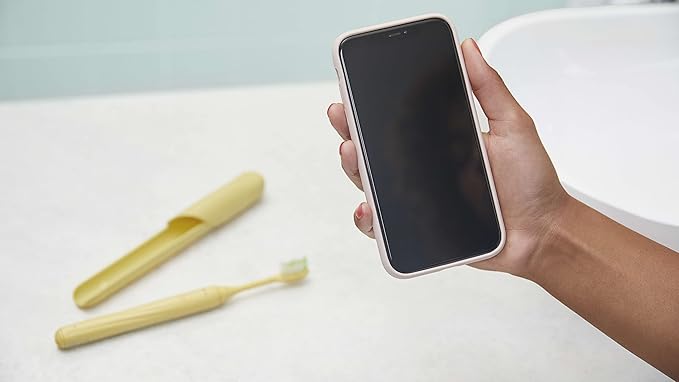 Philips One by Sonicare Battery Toothbrush, Mango Yellow, HY1100/02